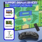 4K Retro Game Console Wireless Console 2.4G Built-in 5000 Classic Games Controller Gamepad Video Stick for Sega Mega Drive - Image 6