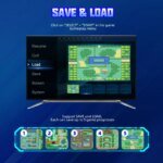 4K Retro Game Console Wireless Console 2.4G Built-in 5000 Classic Games Controller Gamepad Video Stick for Sega Mega Drive - Image 5