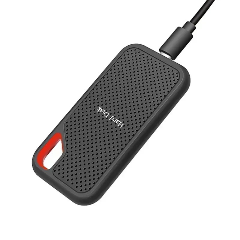 Rugged High-Speed 1TB/2TB Portable SSD USB 3.1 Type-C External Solid State Storage for Laptop, Phone & MAC - Fast Data Transfer