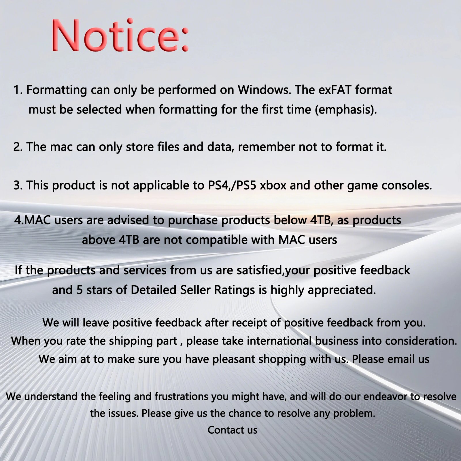 Rugged High-Speed 1TB/2TB Portable SSD USB 3.1 Type-C External Solid State Storage for Laptop, Phone & MAC - Fast Data Transfer