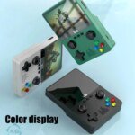 2023 New X6 3.5Inch IPS Screen Handheld Game Player Dual Joystick 11 Simulators GBA Video Game Console for Kids Gifts - Image 2