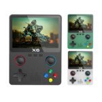 2023 New X6 3.5Inch IPS Screen Handheld Game Player Dual Joystick 11 Simulators GBA Video Game Console for Kids Gifts - Image 3