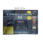 Retro 16Bit Game Console for Sega Mega Drive 2 Old Fashioned MD Game Console(Include 5 Different Kind of Games) - Image 3