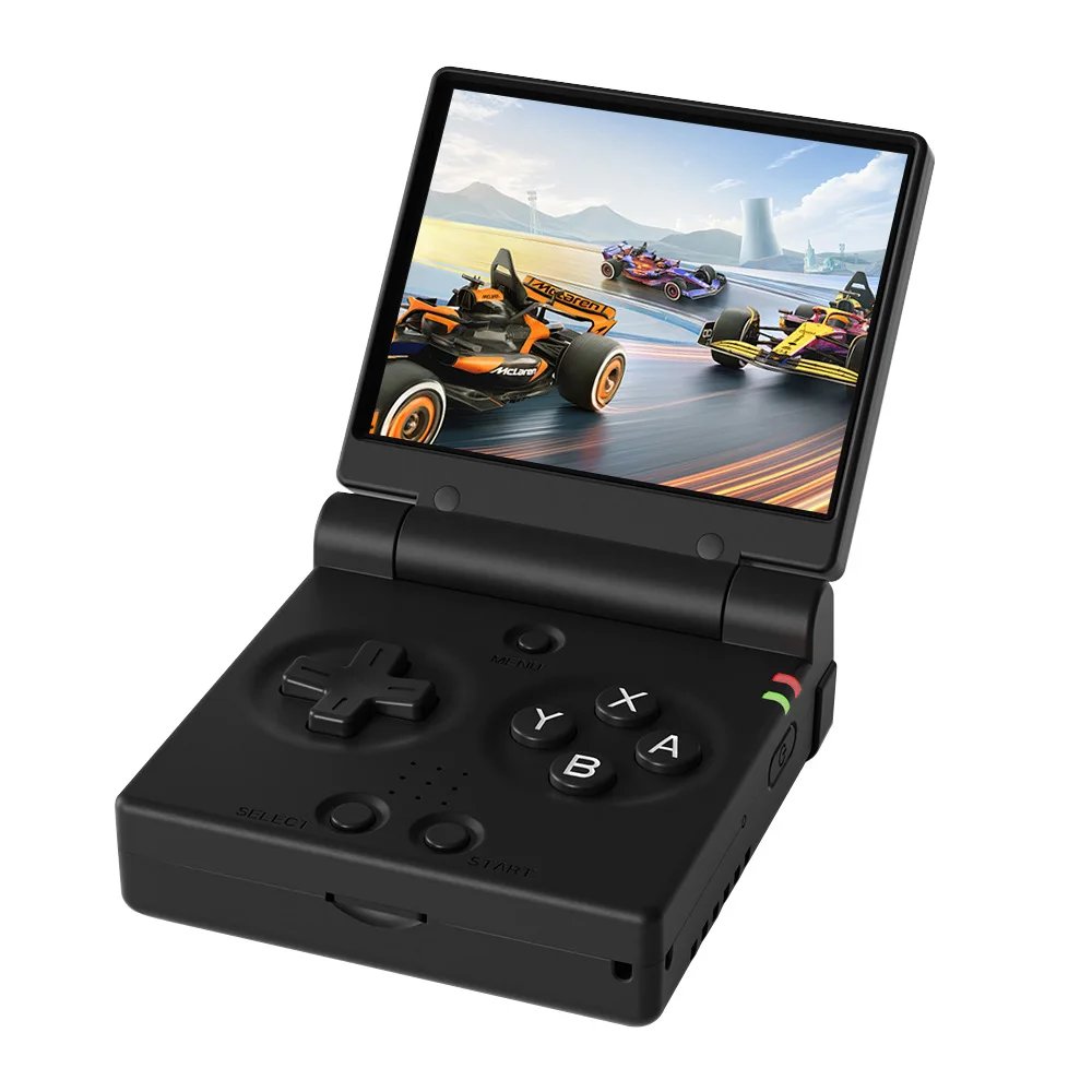 MIYOO Mini Flip Retro Handheld Game Console Foldable 2.8''IPS Screen Classic Portable Video Game Consoles Simulator Players Gift