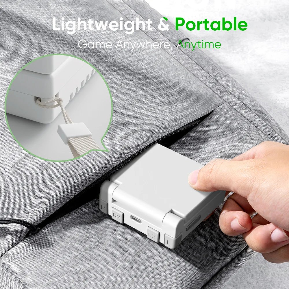 MIYOO Mini Flip Retro Handheld Game Console Foldable 2.8''IPS Screen Classic Portable Video Game Consoles Simulator Players Gift