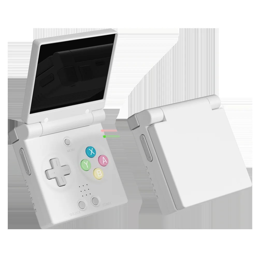 MIYOO Mini Flip Retro Handheld Game Console Foldable 2.8''IPS Screen Classic Portable Video Game Consoles Simulator Players Gift