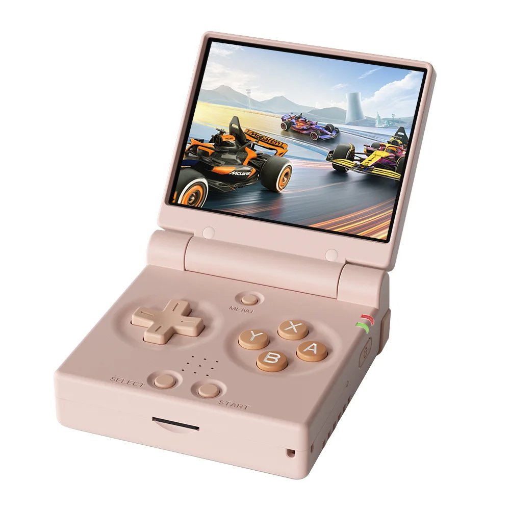 MIYOO Mini Flip Retro Handheld Game Console Foldable 2.8''IPS Screen Classic Portable Video Game Consoles Simulator Players Gift