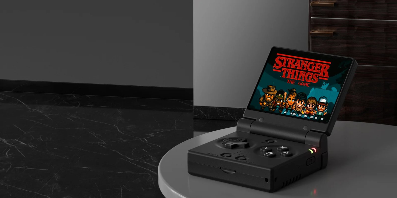 MIYOO Mini Flip Retro Handheld Game Console Foldable 2.8''IPS Screen Classic Portable Video Game Consoles Simulator Players Gift