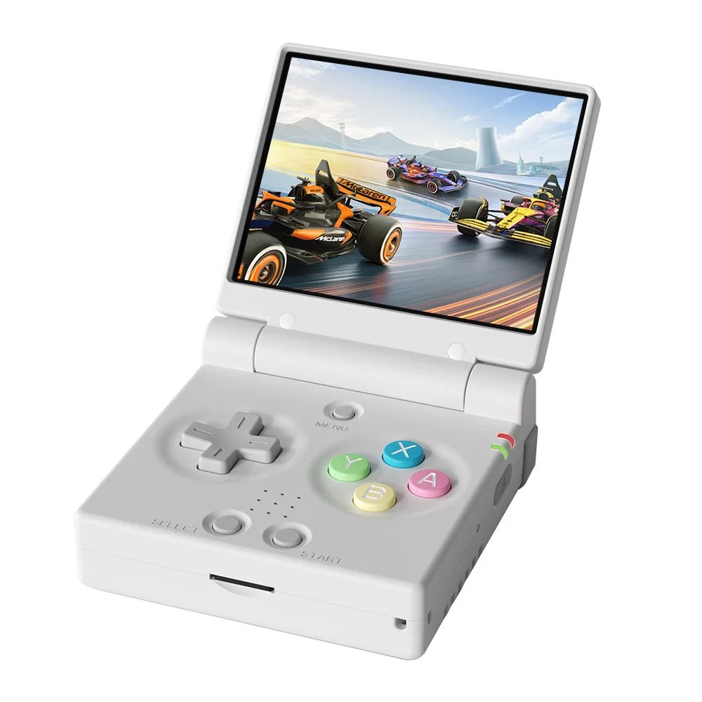 MIYOO Mini Flip Retro Handheld Game Console Foldable 2.8''IPS Screen Classic Portable Video Game Consoles Simulator Players Gift