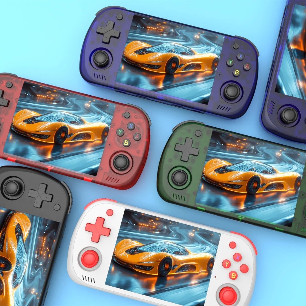 BOYHOM R36H PRO/R36HPROMAX Retro Handheld Console Linux+ARKOS Open Source WIFI 4.2 Inch IPS 64GB Portable Game Player