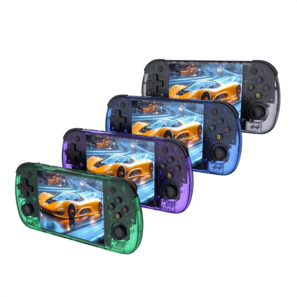 BOYHOM R36H PRO/R36HPROMAX Retro Handheld Console Linux+ARKOS Open Source WIFI 4.2 Inch IPS 64GB Portable Game Player