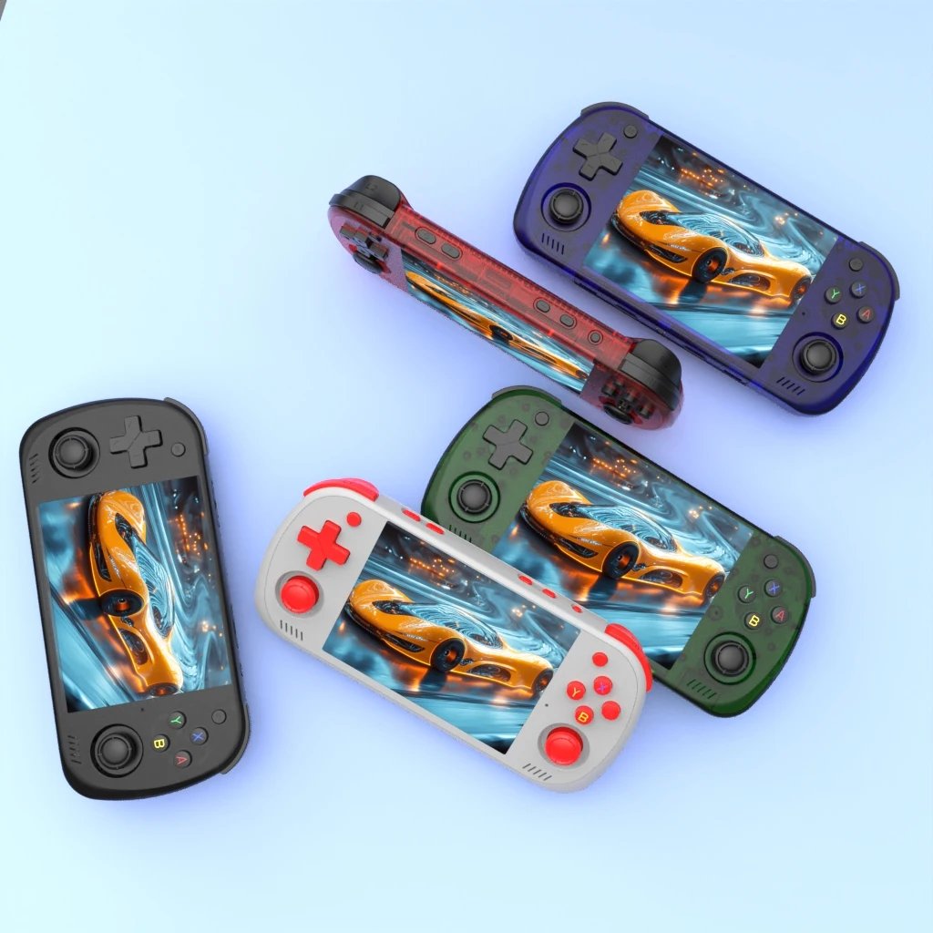 BOYHOM R36H PRO/R36HPROMAX Retro Handheld Console Linux+ARKOS Open Source WIFI 4.2 Inch IPS 64GB Portable Game Player