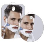 Unbreakable Acrylic Fog Free Mirror Wall Suction Portable Travel Shaving Makeup Bathroom Accessory for Women - Image 4