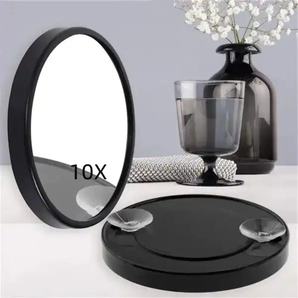 10/20/30X Blackhead Magnification Mirror High-definition Round Enlarging Cosmetic Mirror with Suction Cup 3.5in