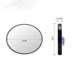 Home With Suction Cup Magnification Mirror 5x/10x/15x Round Makeup Mirror Blackhead Magnifying Mirror - Image 6