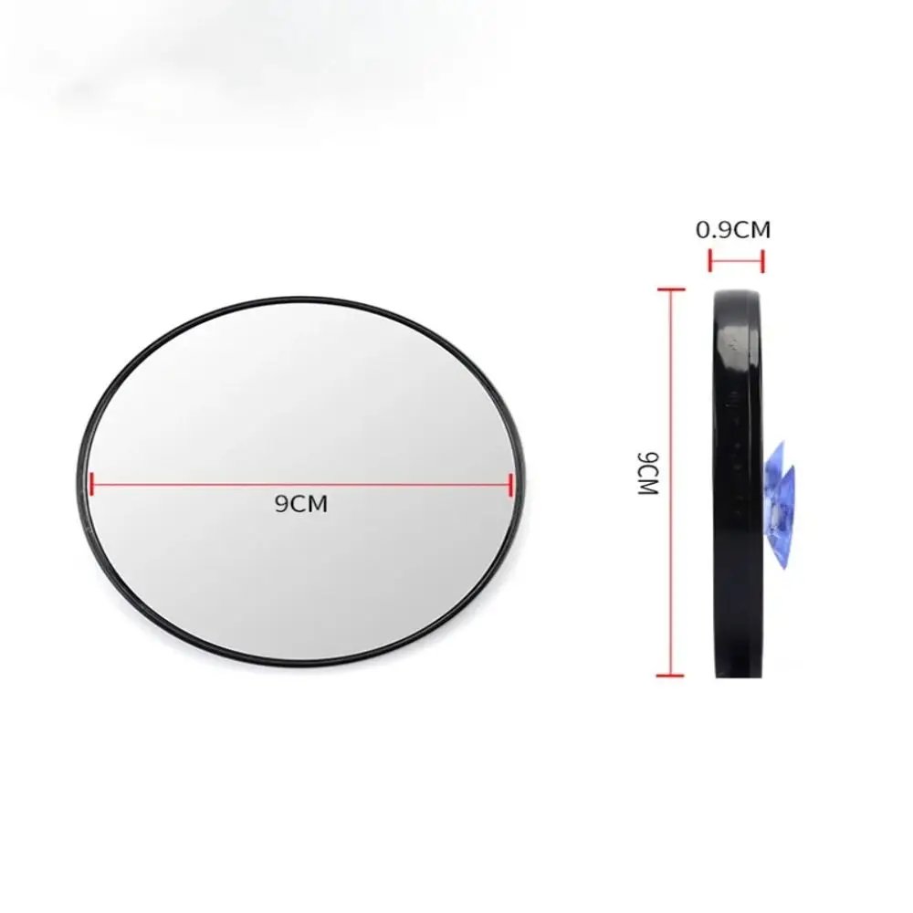 Home With Suction Cup Magnification Mirror 5x/10x/15x Round Makeup Mirror Blackhead Magnifying Mirror