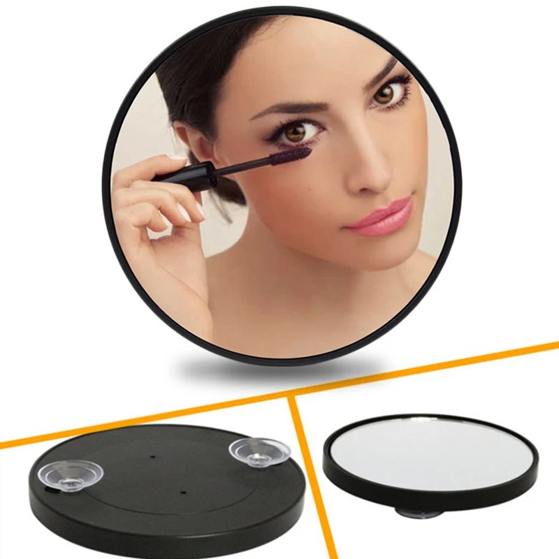 Magnifying Makeup Mirror 30x 15x 10x 5x With Suction Cups Round Make Up Mirror For Makeup Beauty Treatments Remove Acne Pores