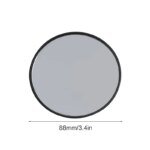 Magnifying Makeup Mirror 30x 15x 10x 5x With Suction Cups Round Make Up Mirror For Makeup Beauty Treatments Remove Acne Pores - Image 4