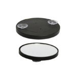 Magnifying Makeup Mirror 30x 15x 10x 5x With Suction Cups Round Make Up Mirror For Makeup Beauty Treatments Remove Acne Pores - Image 6