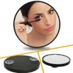 Magnifying Makeup Mirror 30x 15x 10x 5x With Suction Cups Round Make Up Mirror For Makeup Beauty Treatments Remove Acne Pores - Image 2