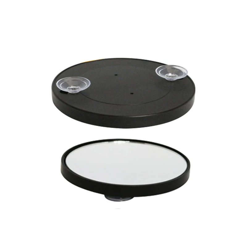 Magnifying Makeup Mirror 30x 15x 10x 5x With Suction Cups Round Make Up Mirror For Makeup Beauty Treatments Remove Acne Pores