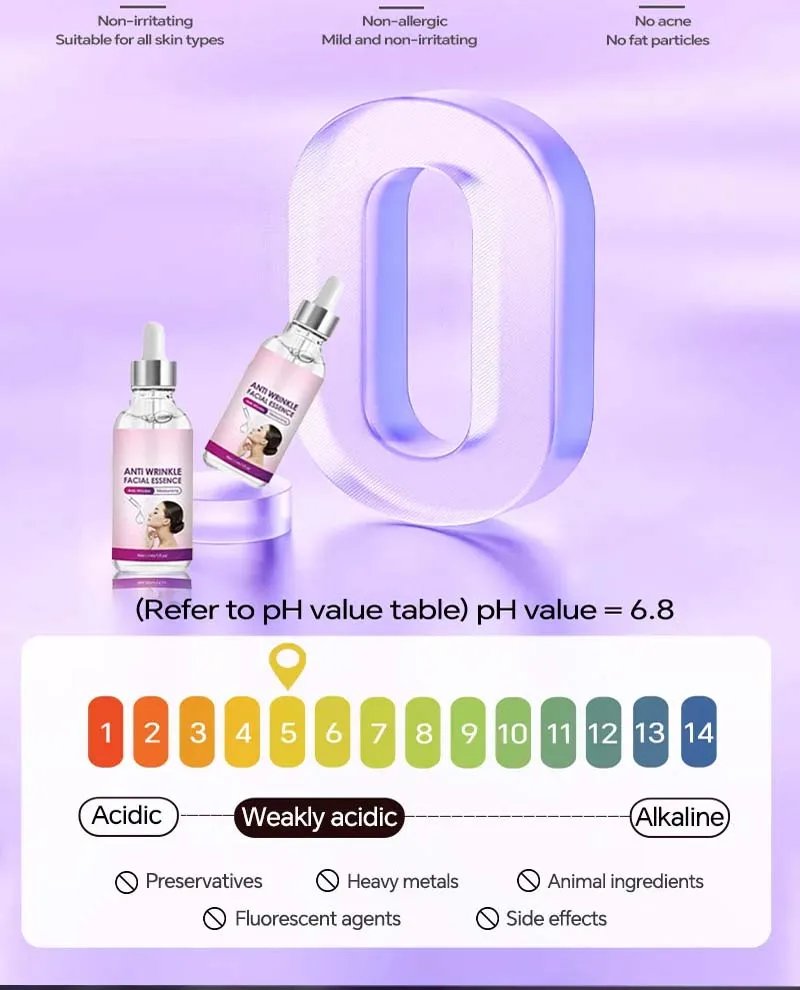 Eggshell surface skin, smooth and healthy skin