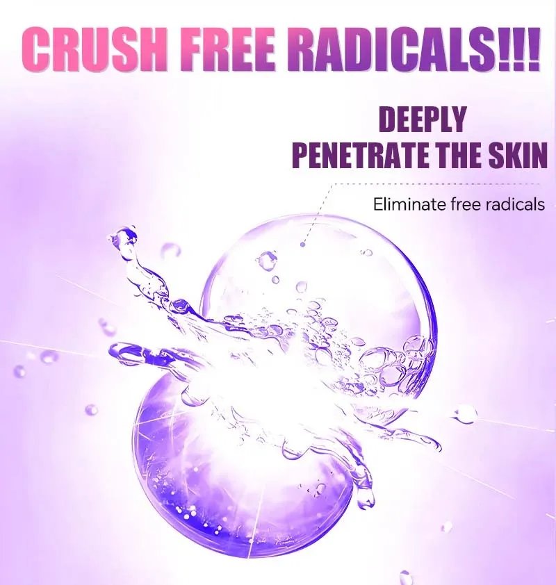 Eggshell surface skin, smooth and healthy skin