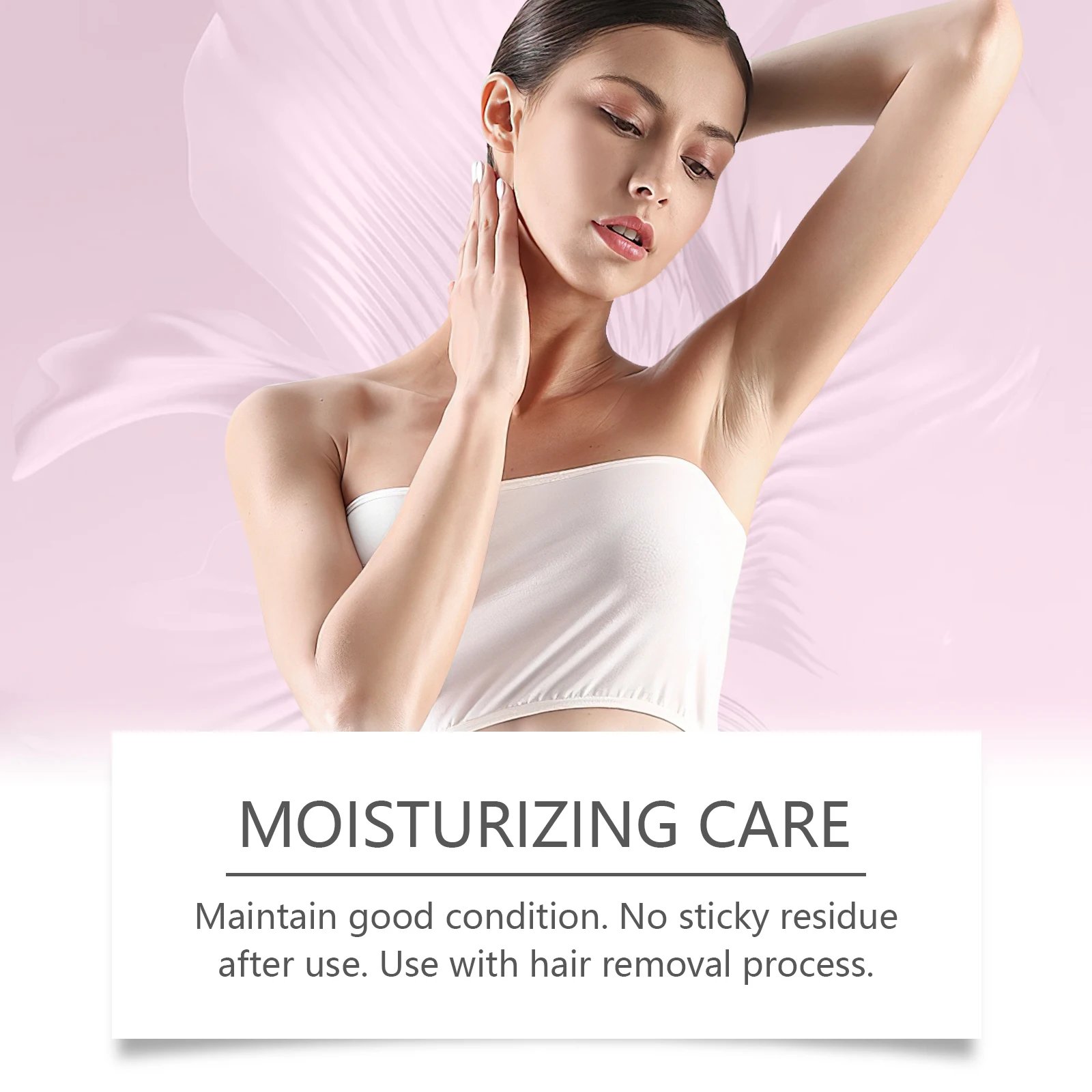 Cyperus Rotundus Oil for Hair Removal Smoothing Soothing Skin Care Moisturizes Armpit Leg Arm Hair Inhibitor Depilatory Oil