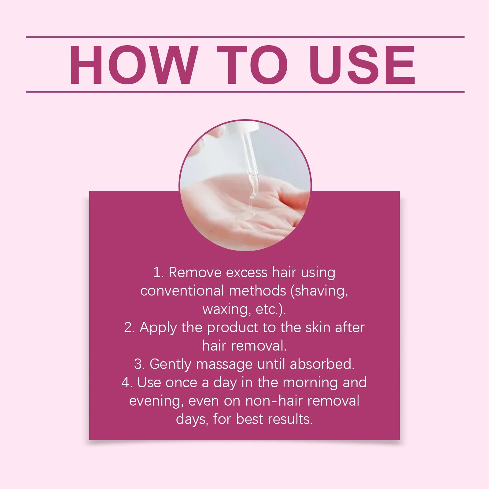 Cyperus Rotundus Oil for Hair Removal Smoothing Soothing Skin Care Moisturizes Armpit Leg Arm Hair Inhibitor Depilatory Oil