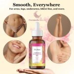 Cyperus Rotundus Oil for Hair Removal Smoothing Soothing Skin Care Moisturizes Armpit Leg Arm Hair Inhibitor Depilatory Oil - Image 4