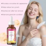 Cyperus Rotundus Oil for Hair Removal Smoothing Soothing Skin Care Moisturizes Armpit Leg Arm Hair Inhibitor Depilatory Oil - Image 3