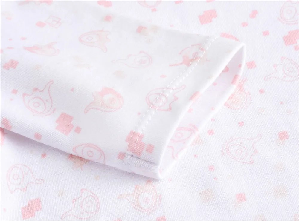 3/6 pcs a set Kavkas Fashion Baby Boys Clothes Set  Cotton Soft Long Sleeve Autumn Boy Girls Bodysuit Newborn Toddler Body bebe