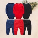 1/3/4/6 Pcs KAVKAS Baby Clothing Rompers Boys 100% Cotton Plain Bodysuit Girls Blank Muslin Jumpsuit 0-24 Months - Image 3
