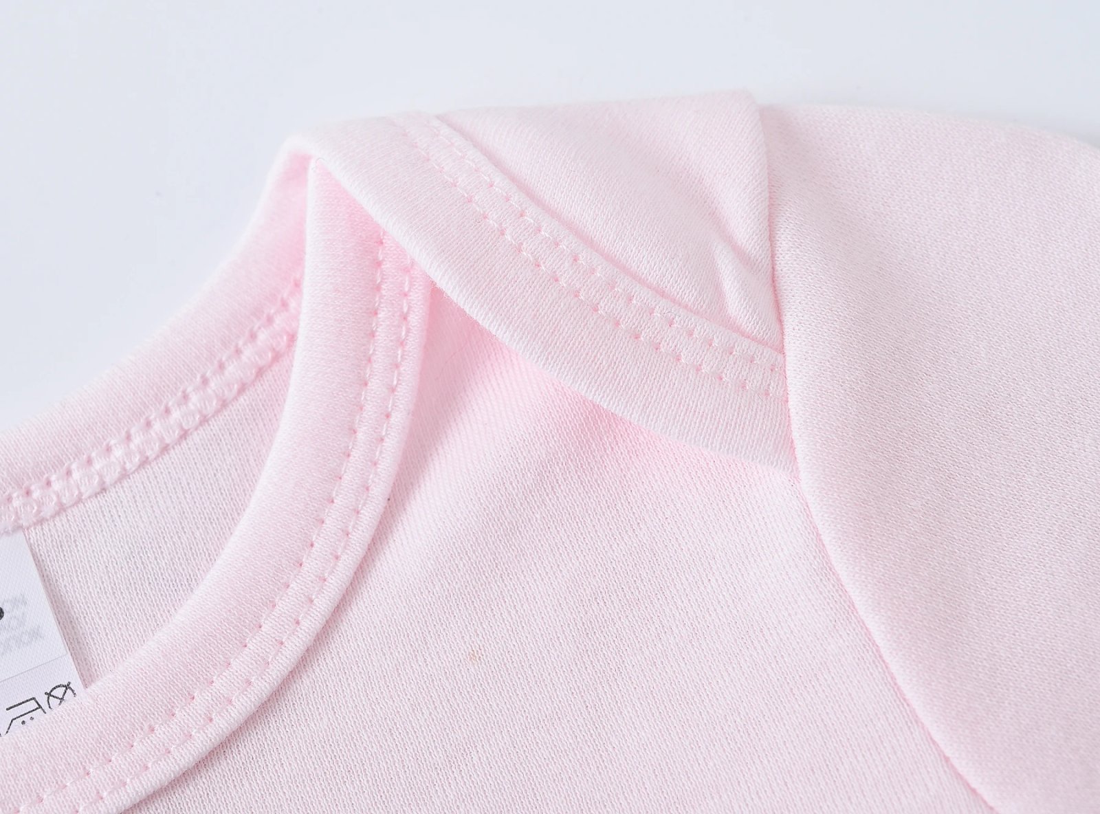 1/3/4/6 Pcs KAVKAS Baby Clothing Rompers Boys 100% Cotton Plain Bodysuit Girls Blank Muslin Jumpsuit 0-24 Months