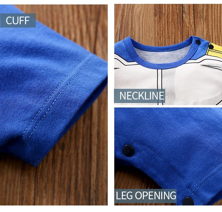 2pcs Newborn Clothing Handsome Anime Party Cotton Comfortable Soft Boys And Girls 0-18 Summer Short Sleeved Baby Jumpsuit