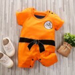 2pcs Newborn Clothing Handsome Anime Party Cotton Comfortable Soft Boys And Girls 0-18 Summer Short Sleeved Baby Jumpsuit - Image 2