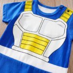 2pcs Newborn Clothing Handsome Anime Party Cotton Comfortable Soft Boys And Girls 0-18 Summer Short Sleeved Baby Jumpsuit - Image 6