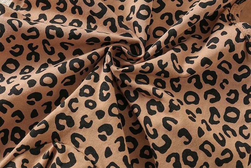 0-3Y Boys Girls Leopard Print Bodysuit 2026 Summer Baby Sleeveless O-neck Short Romper Newborn One-piece Clothes