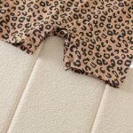 0-3Y Boys Girls Leopard Print Bodysuit 2026 Summer Baby Sleeveless O-neck Short Romper Newborn One-piece Clothes - Image 5