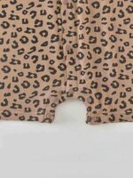 2026 Summer Baby Short Sleeve Romper Leopard Print One Piece Clothing for 3M-2Y Boys Girls lightweight Infant Bodysuit - Image 3