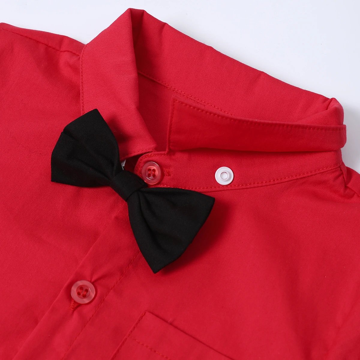 Baby Boys Dress Shirt Newborn Baptism Bodysuit Infant Wedding Christening Chritmas Formal One Piece Gentlemen Party Rompers