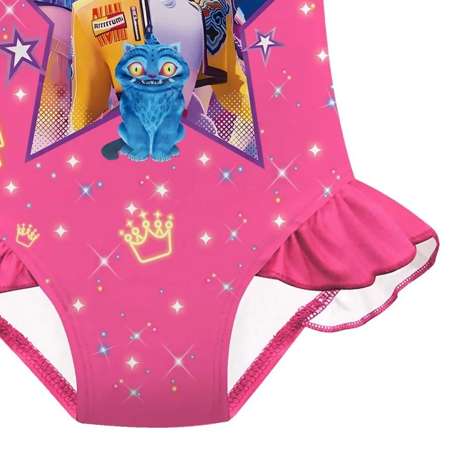 Kpop Girls Bathing Suit Little Girls Swimsuit,Kids Kpop Bathing Suits Girls,Toddler Girl Swimsuit,Girls One Piece Swimsuits