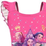 Kpop Girls Bathing Suit Little Girls Swimsuit,Kids Kpop Bathing Suits Girls,Toddler Girl Swimsuit,Girls One Piece Swimsuits - Image 4