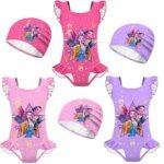 Kpop Girls Bathing Suit Little Girls Swimsuit,Kids Kpop Bathing Suits Girls,Toddler Girl Swimsuit,Girls One Piece Swimsuits
