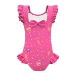 Kpop Girls Bathing Suit Little Girls Swimsuit,Kids Kpop Bathing Suits Girls,Toddler Girl Swimsuit,Girls One Piece Swimsuits - Image 3