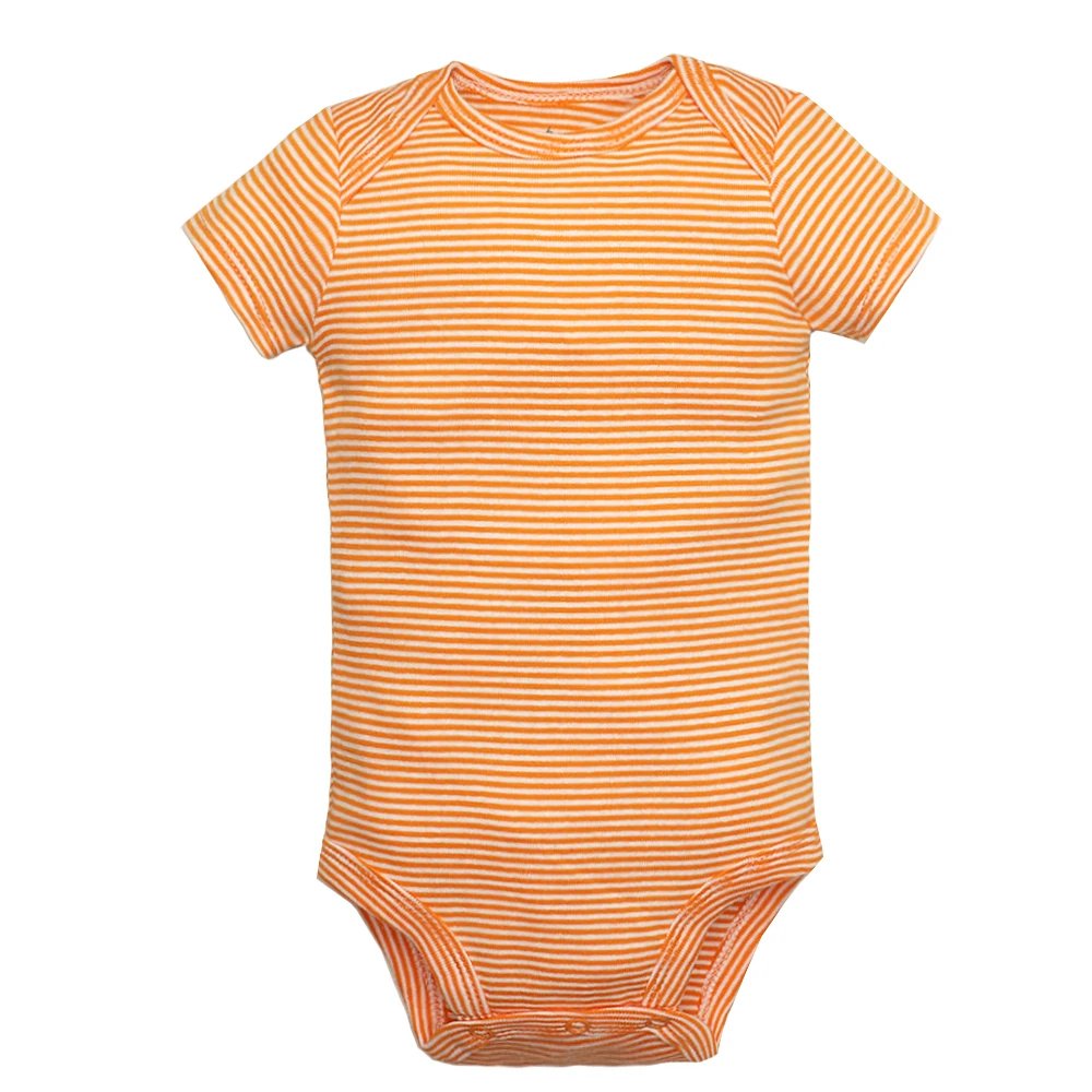 5Pieces Unisex Baby Bodysuits Fashion Body Suits Short Sleeve Newborn Infant Jumpsuit Cartoon Baby Boy Girl Clothes Set Summer