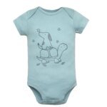 5Pieces Unisex Baby Bodysuits Fashion Body Suits Short Sleeve Newborn Infant Jumpsuit Cartoon Baby Boy Girl Clothes Set Summer - Image 6