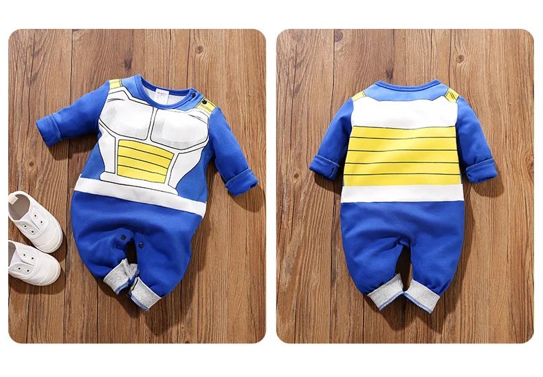 Newborn Baby Anime Cape Style Children Long Sleeve Cotton Bodysuit, Cute Kids Boys Girls Romper