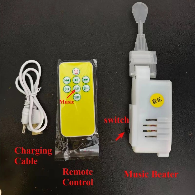 Baby Sleeping Pillow for Newborn Patting Doll with Soothing Palm Remote Control Electric Baby Hand Pillow Soothing Palm Patting