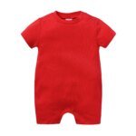 1/3/4 Pcs Newborn Baby Romper Solid Cotton Unisex Infant Boys Jumpsuit Onesies Toddler Girls Overall Roupas Bebe Blank Muslin - Image 3